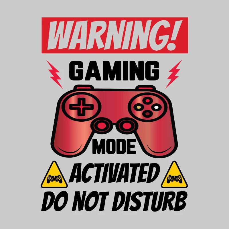 Warning Gaming Mode Activated Do Not Disturb Video