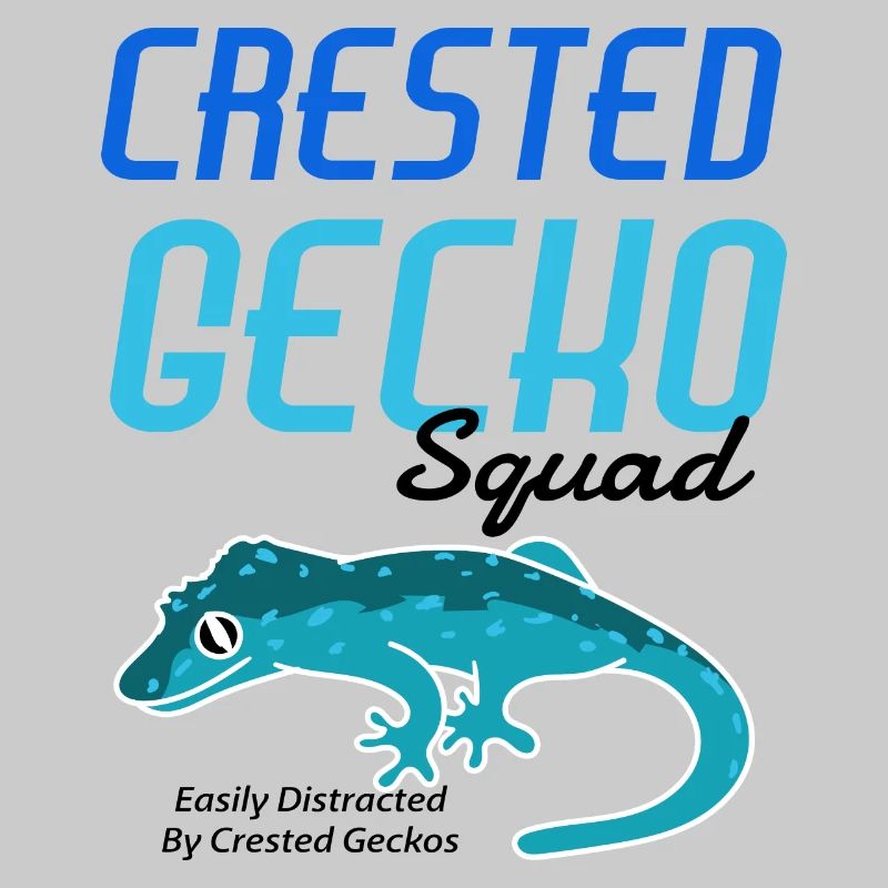 Crested Geckos Squad, dicton ironique, mignon