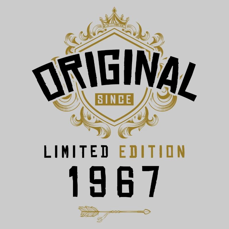 1967 limited edition Geburtstag
