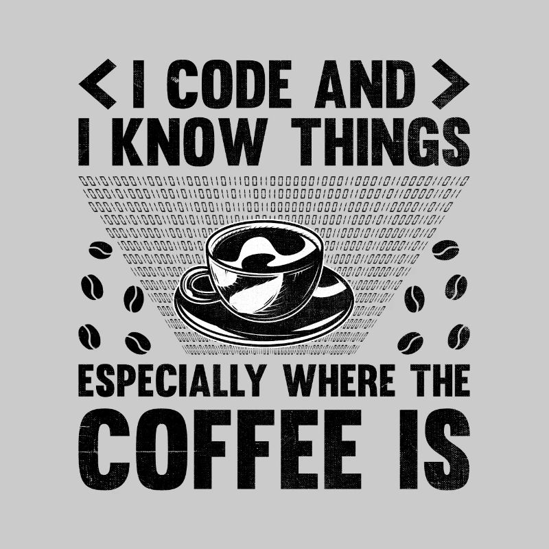 Café Codage Programmeur Codeur Développeur Nerd Coff