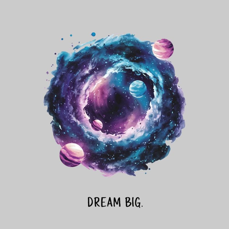 Galactic Dreams Think Big