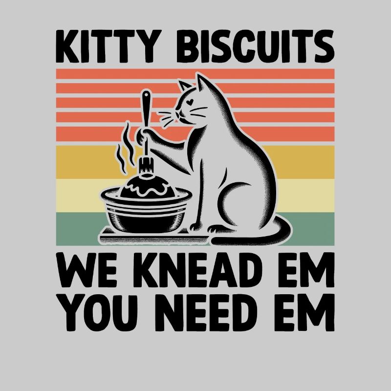 Kitty Biscuits We Knead Em You Need Em Baking Bake