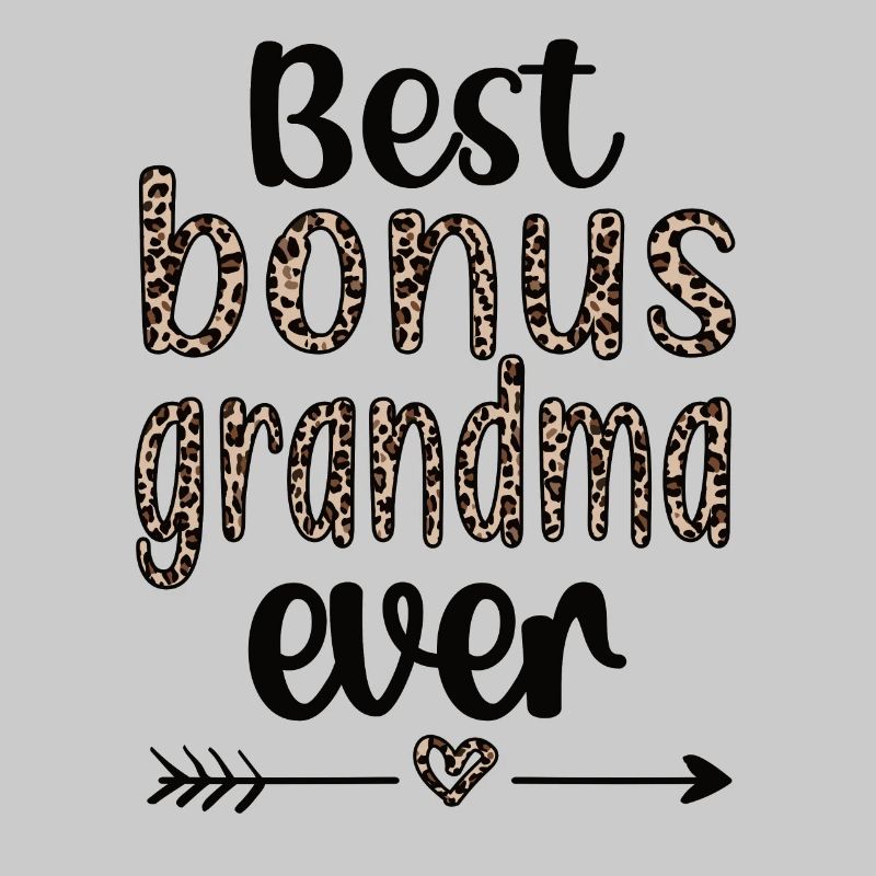 Beste Bonus-Oma Stolze Stiefgroßmutter Geschenk