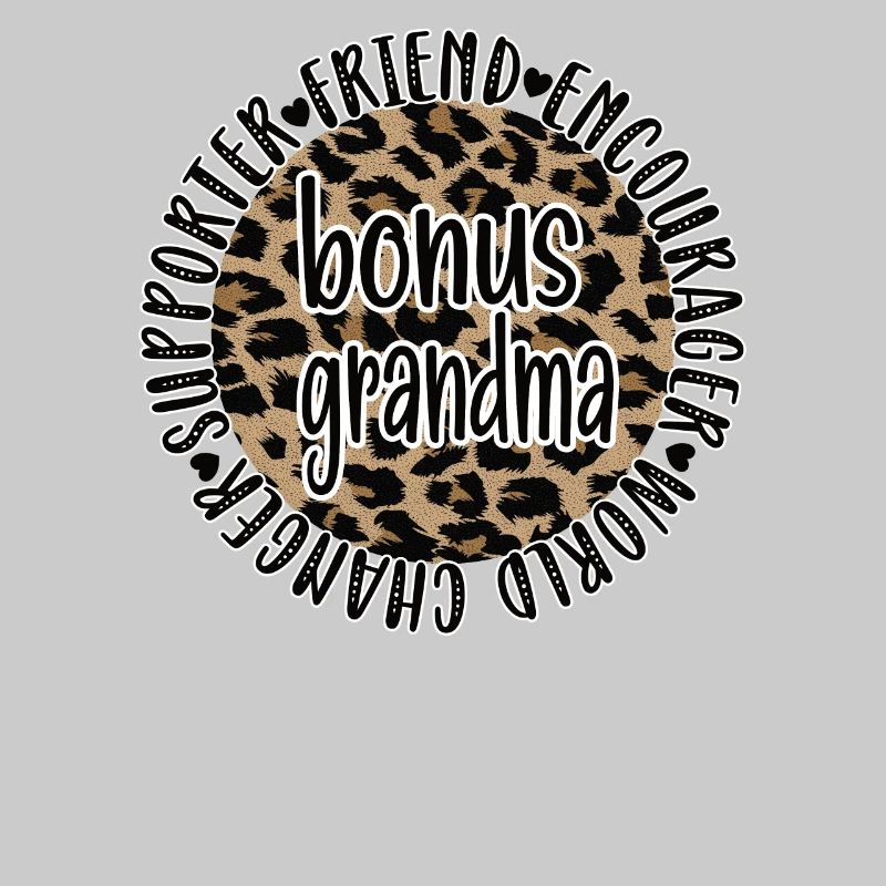 Stolze Bonus-Oma Beste Stiefgroßmutter Geschenk