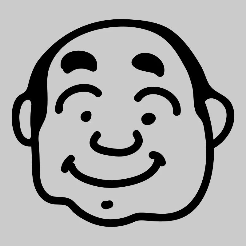 Netter Mann - Opa - Line