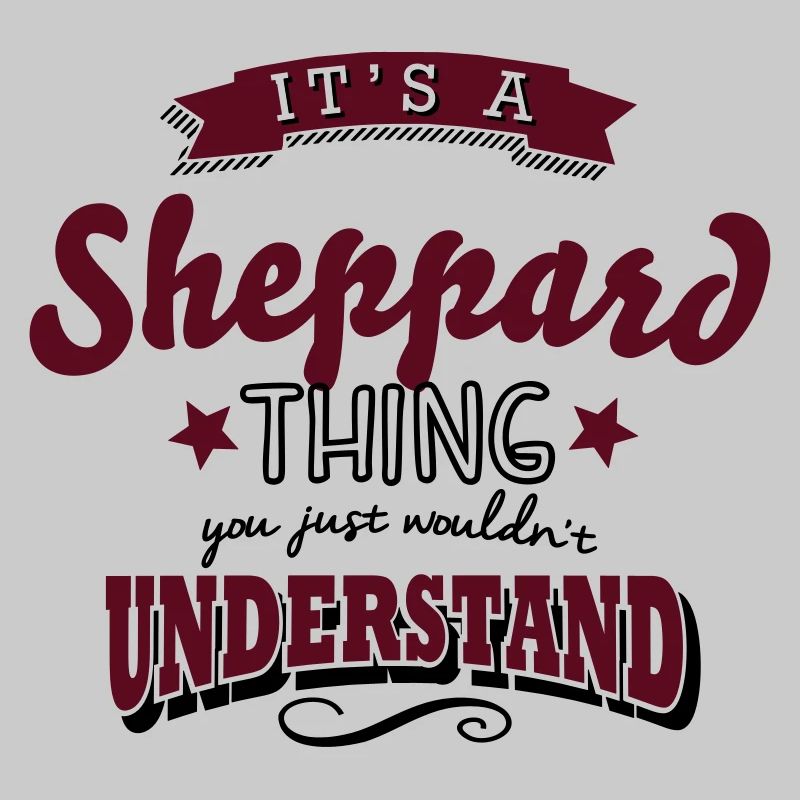 its a sheppard name surname thing