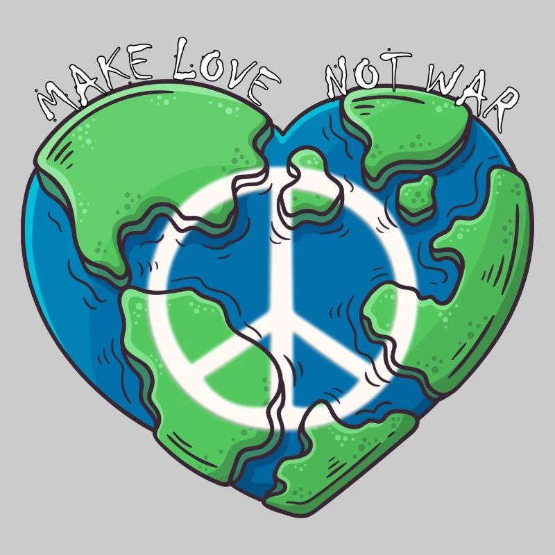 Make love not war