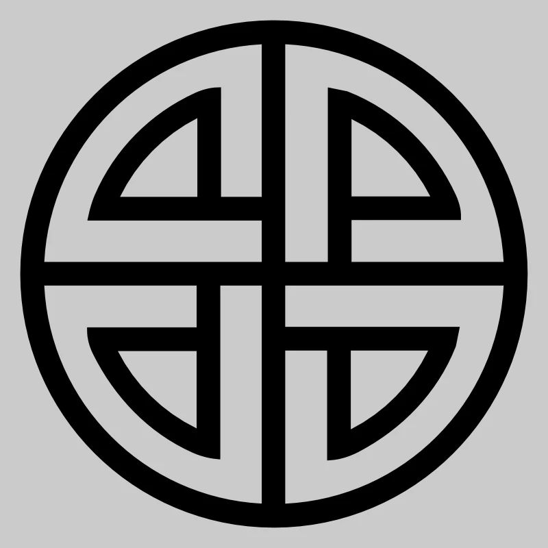 Thor Celtic Shield Knot, Germanic, Protection,