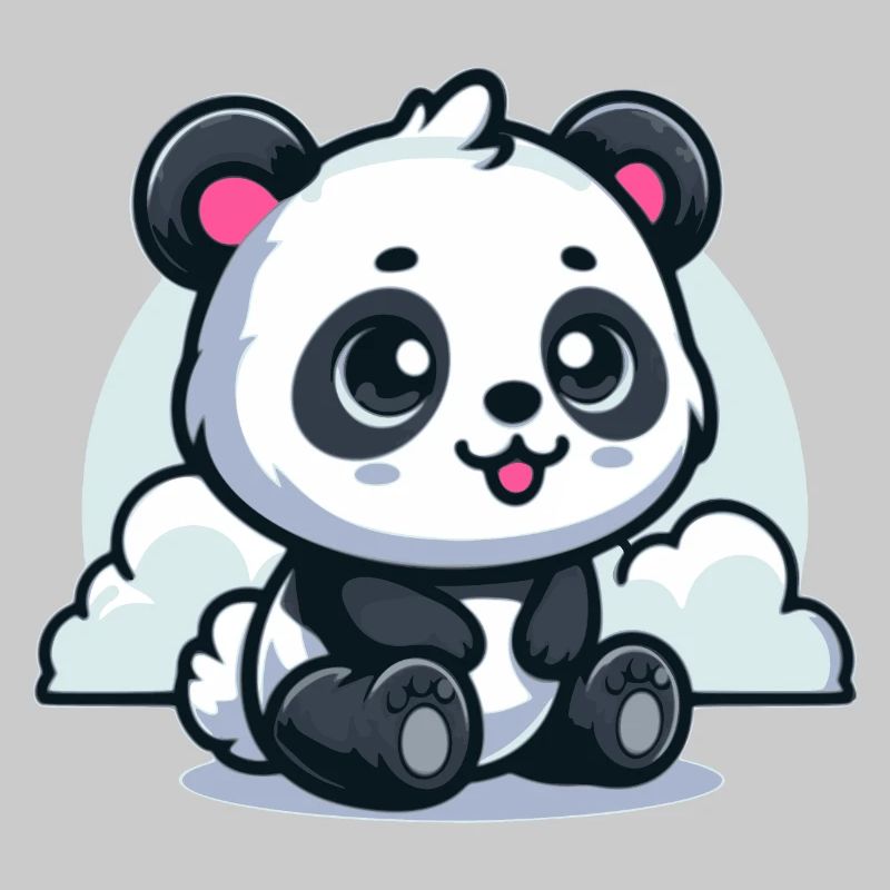 Bébé panda