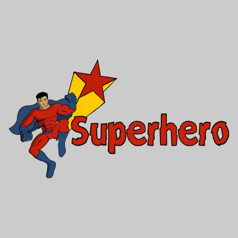 Superhero Comic Superheld - Ideale Geschenkidee
