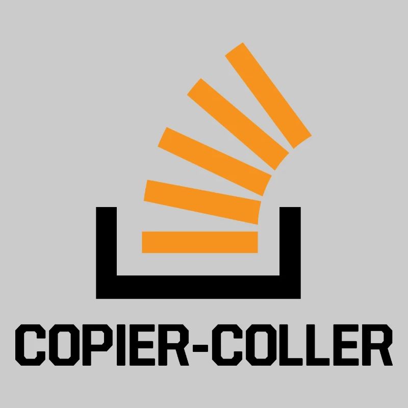 Copier Coller Programmer Software Developer Nerd G