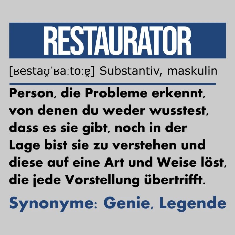 Restaurator