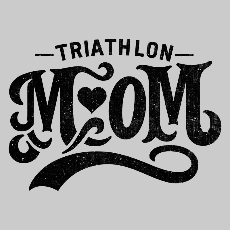 Triathlon Mama Schwimmen Rad Laufen Triathletin Mutter