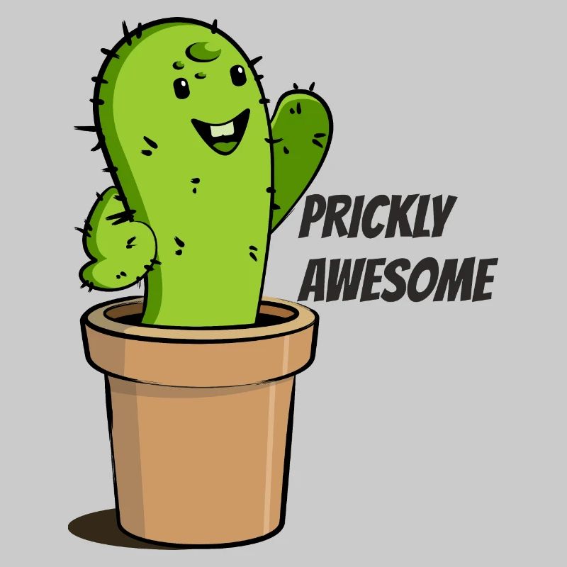 Cactus / cactus prickly awesome (DDP)