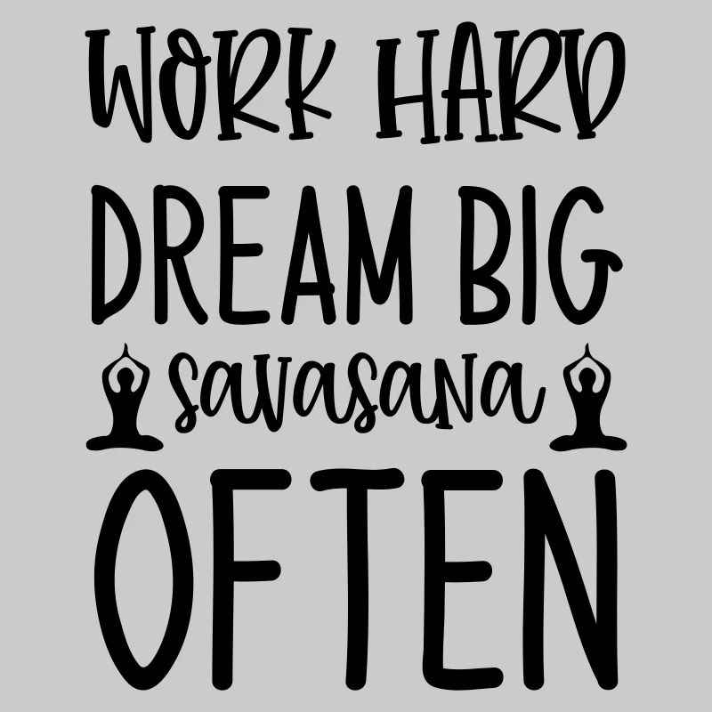 work hard
