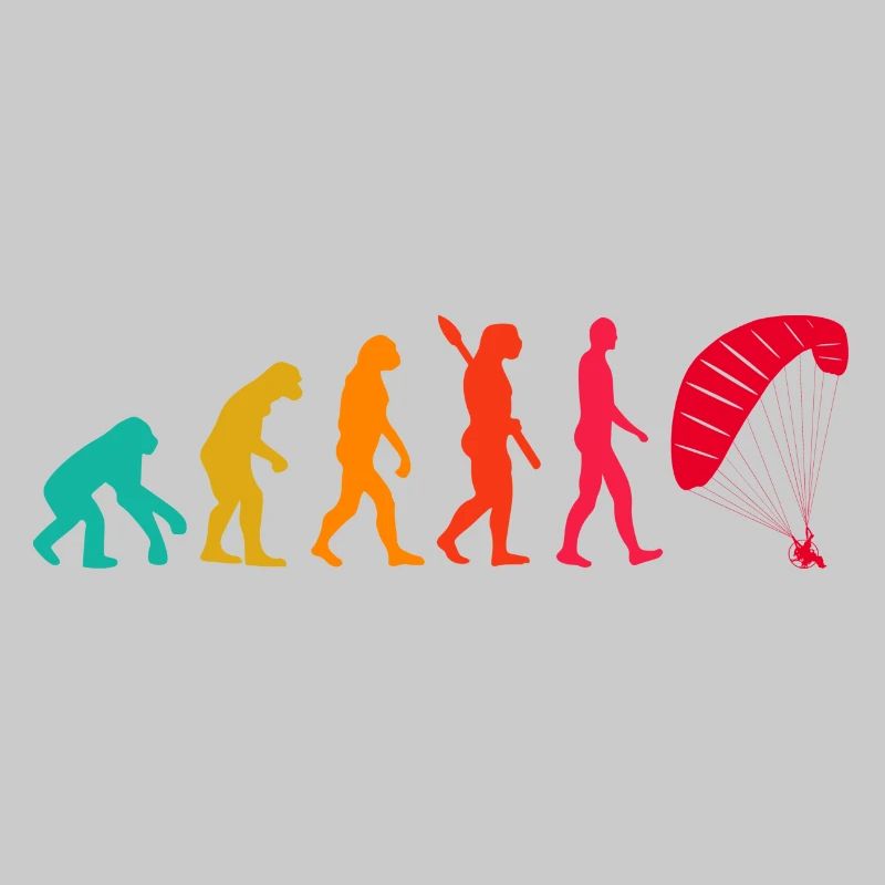 Evolution Graphic Paragliding Paraglider Skydiver