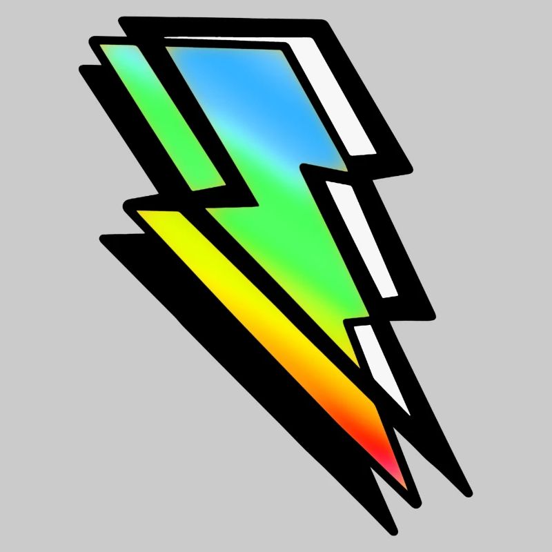 Thunderbolt Bunter Strahl