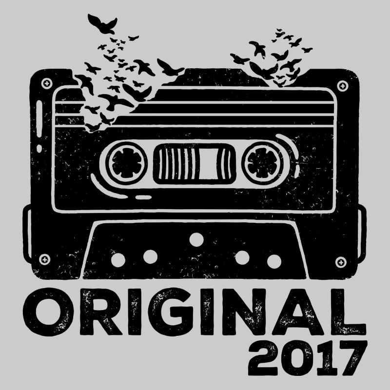 Année de naissance 2017 Cassette 2017 Anniversaire 2017