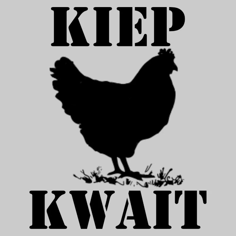 tipping kwait, keep quiet Brabants