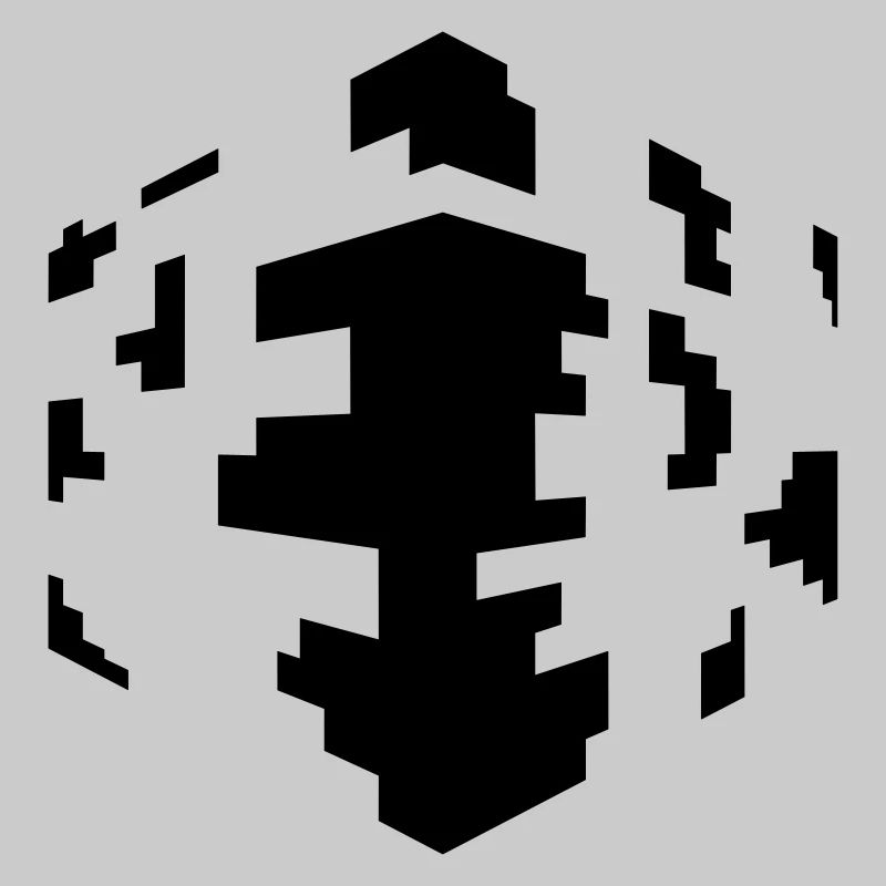 Pixel Würfel