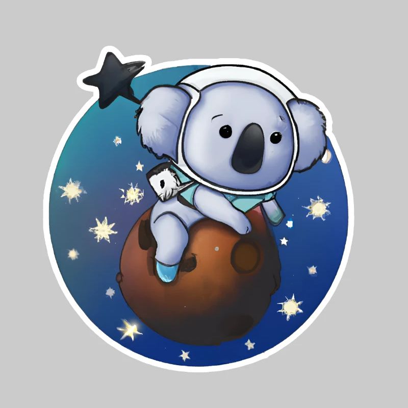 Koala Astronaut