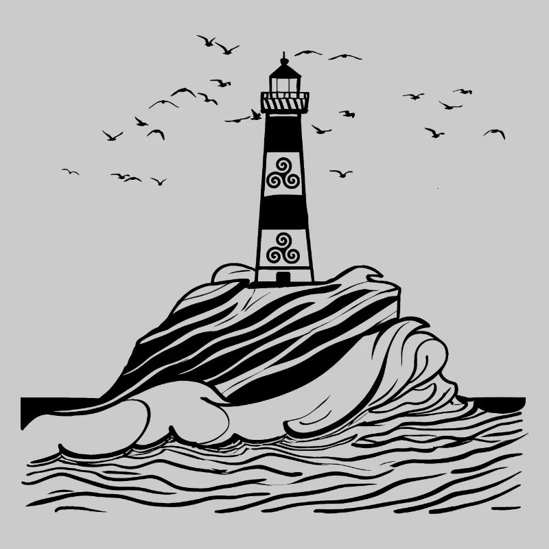 Breton Lighthouse #1