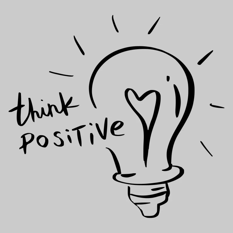 think positive