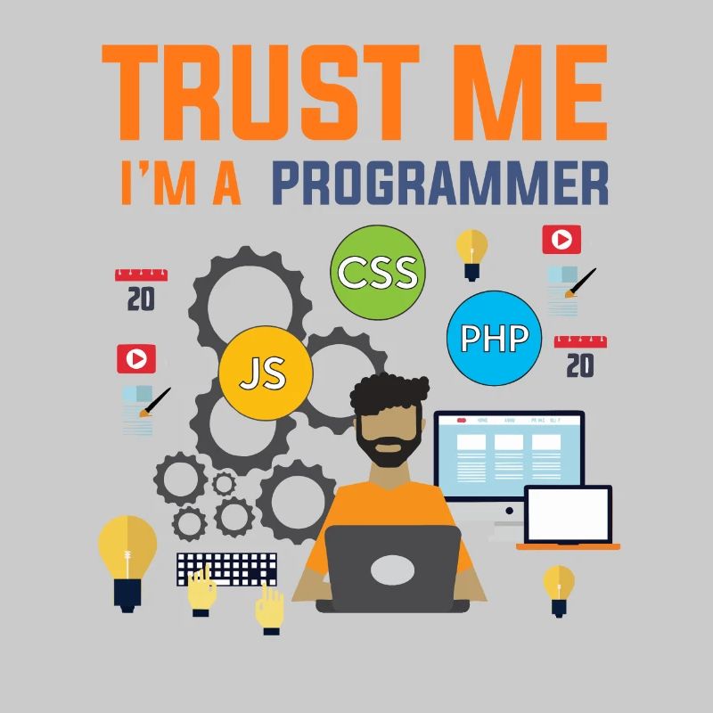 Programmierer Entwickler Informatiker Geschenk