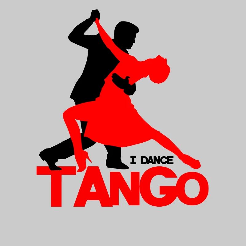 Tango Standard Danse Danse Danse Cadeau