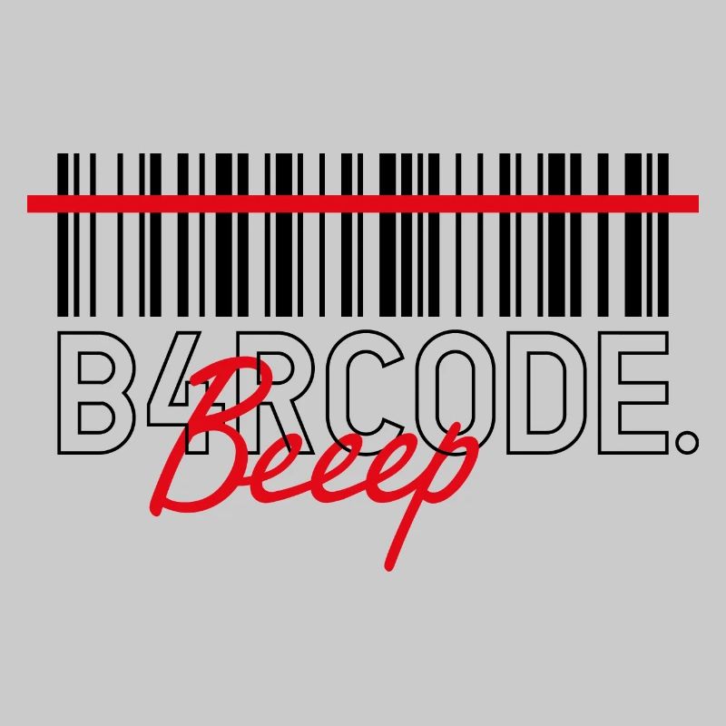 B4RCODE. Beep black