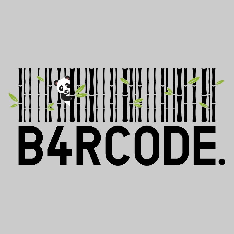B4RCODE. Bamboo black