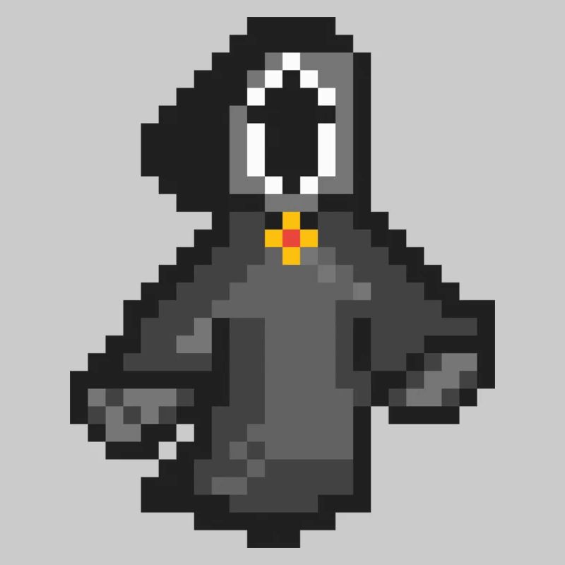 Death2 Pixel Art