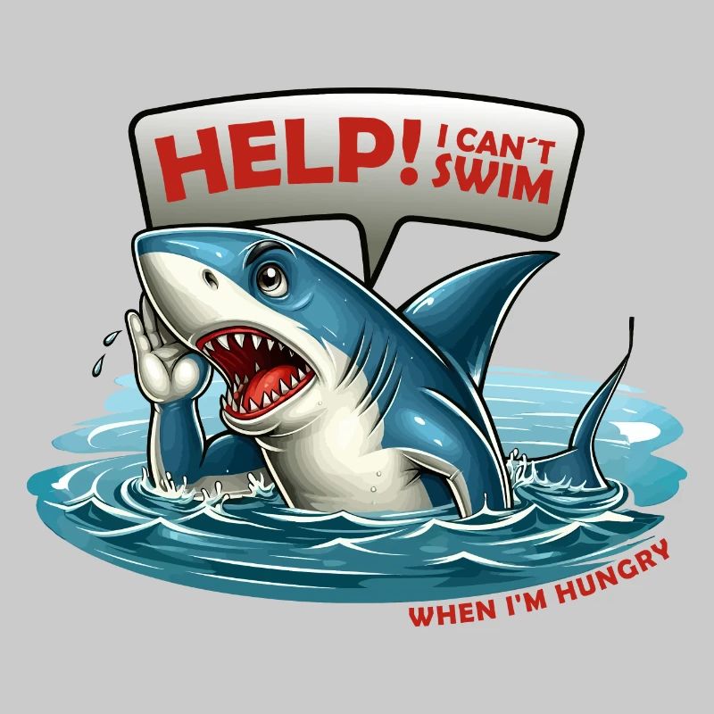 Help I can´t swim - when I'm hungry