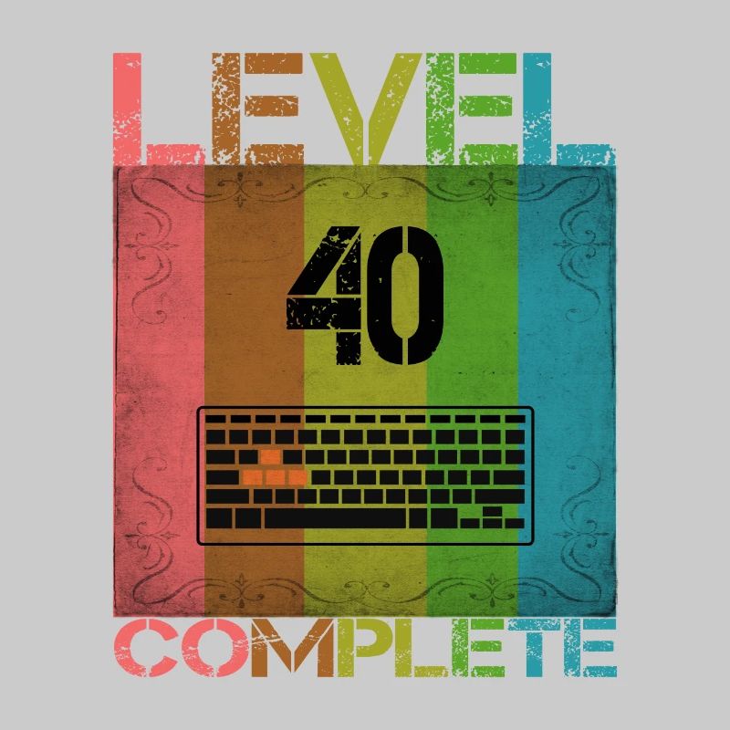 Level 40 Geburtstag Geschenkidee
