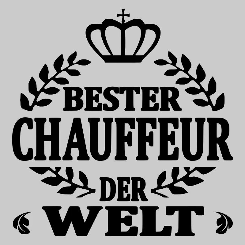 Bester chauffeur der welt