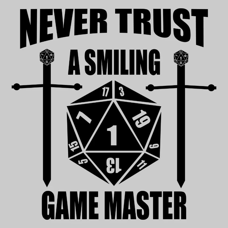 Game master board game nerd geek gift