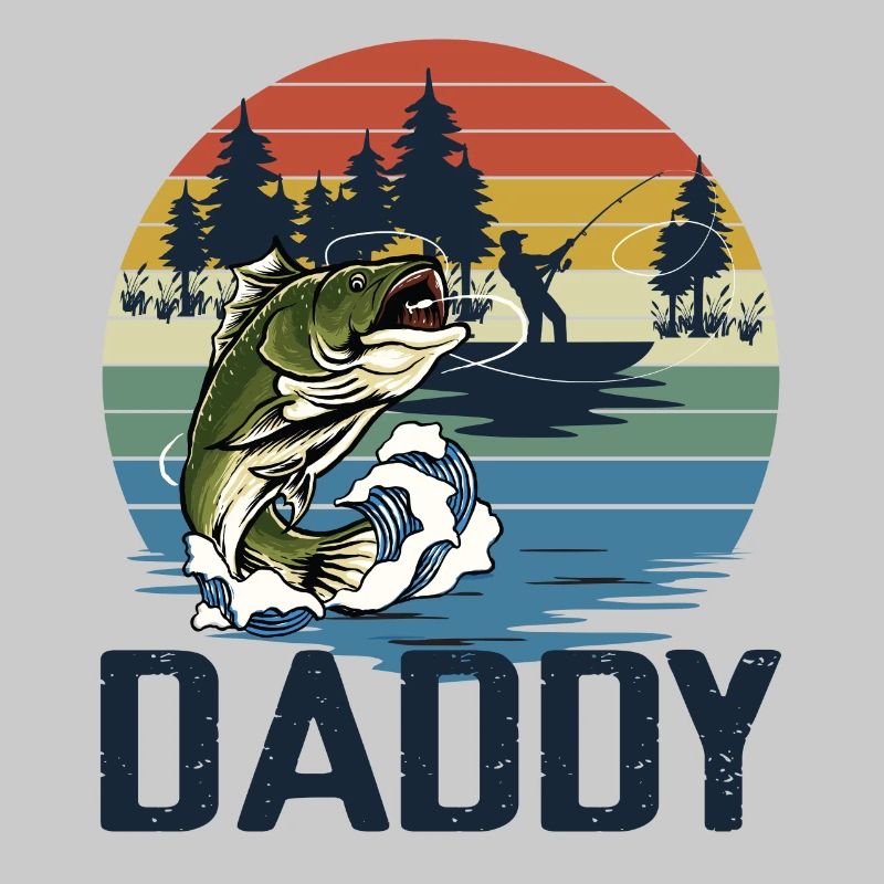 Matching daddy de pêche