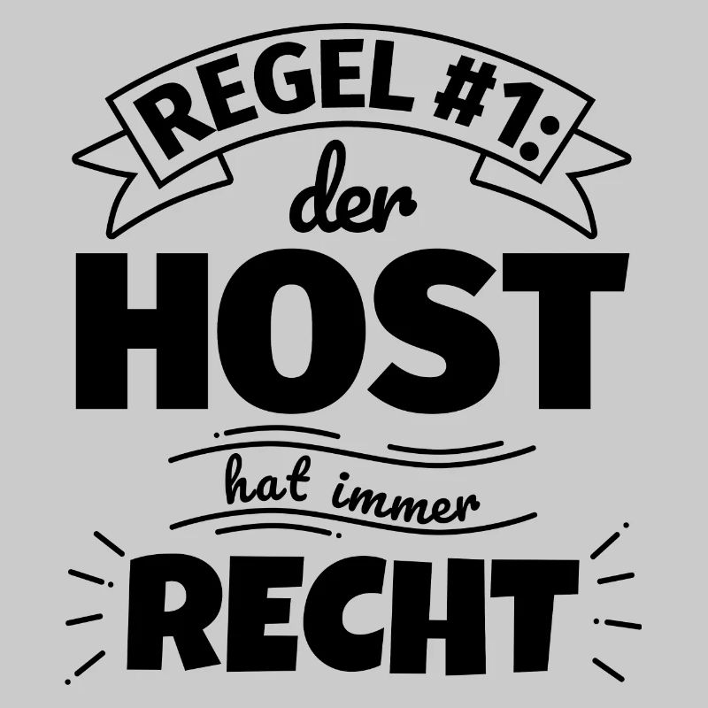 Host Geschenke – Hat immer Recht