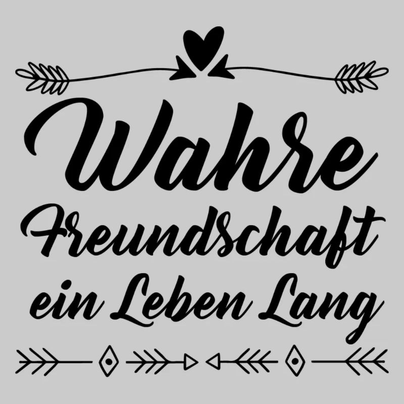 Freundschaft Spruch