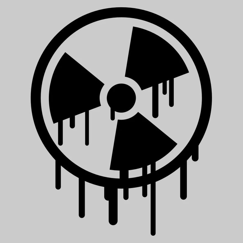 Atom Symbol Graffiti