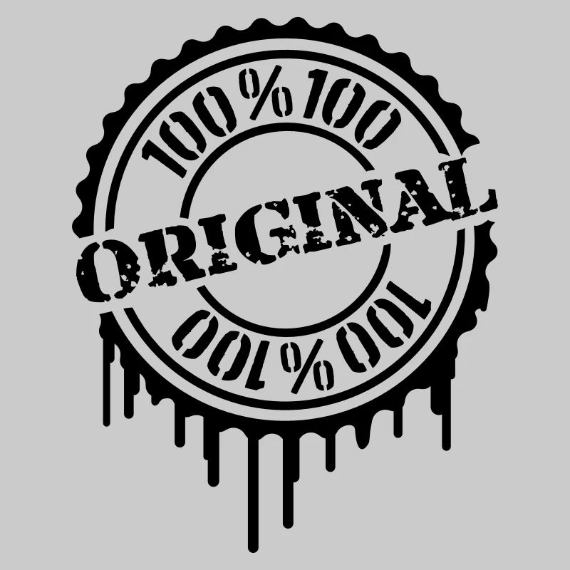 Cool 100% Original Stempel
