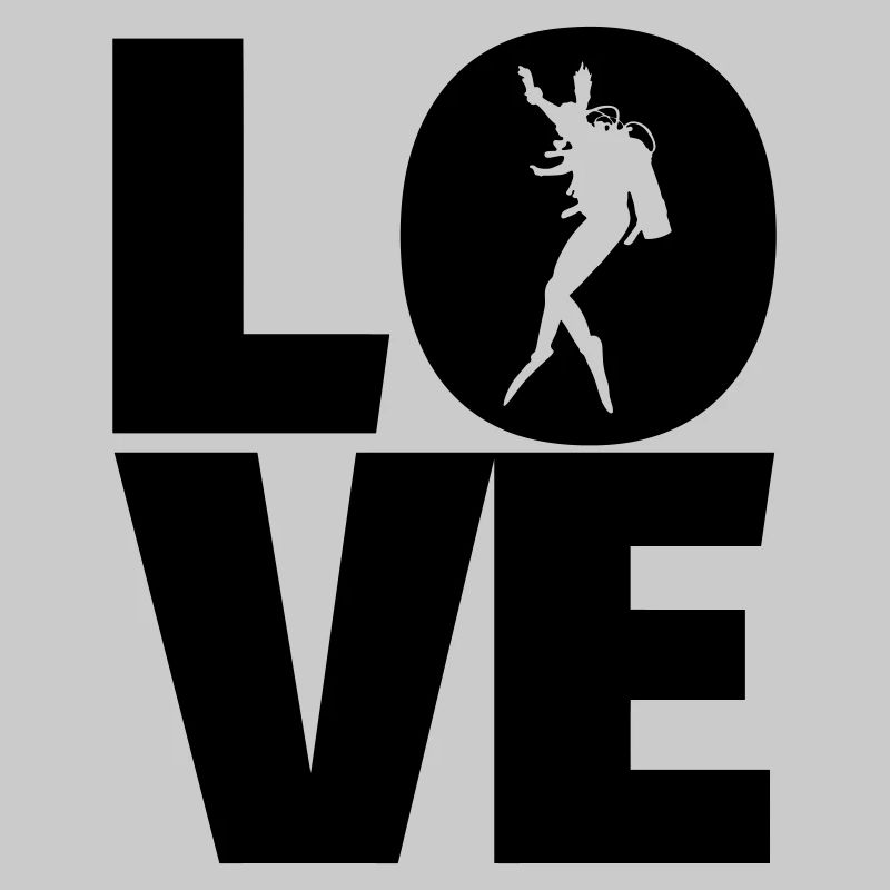 LOVE Diving- Diver Gift