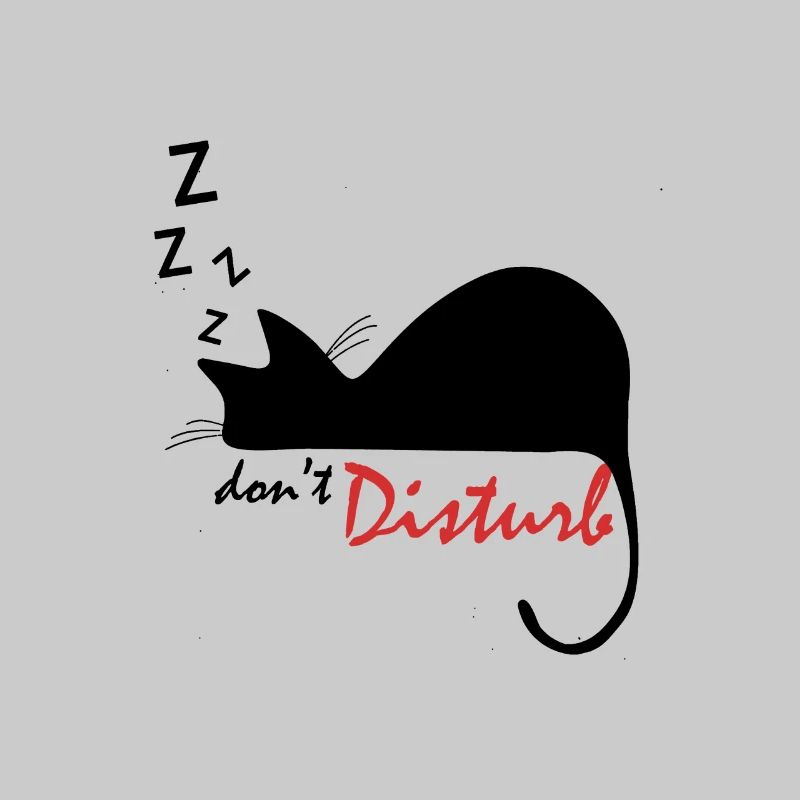 dormir, ne pas déranger - dormir, ne pas déranger