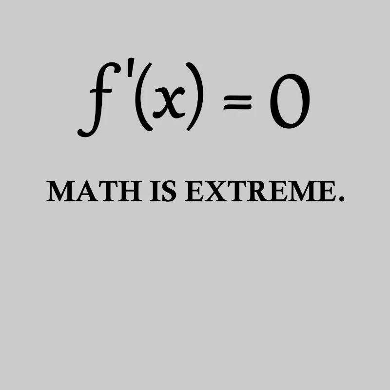 Math is extreme! Shirt Math Nerd Teacher Gift