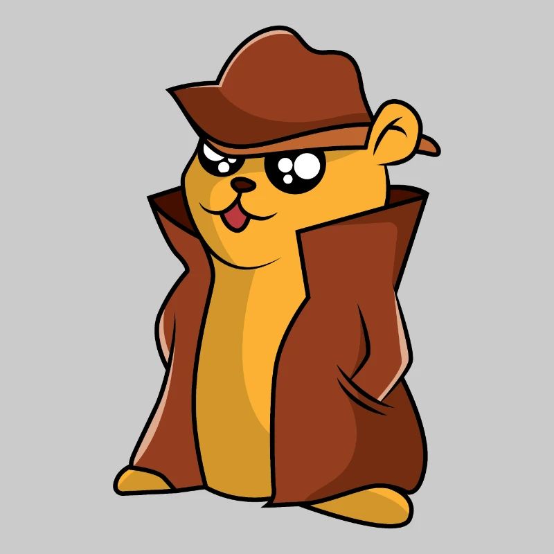 Détective hamster