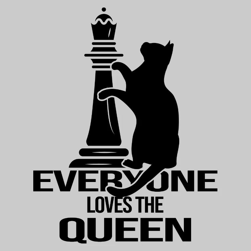 chess chess piece checkmate chess-queen cat