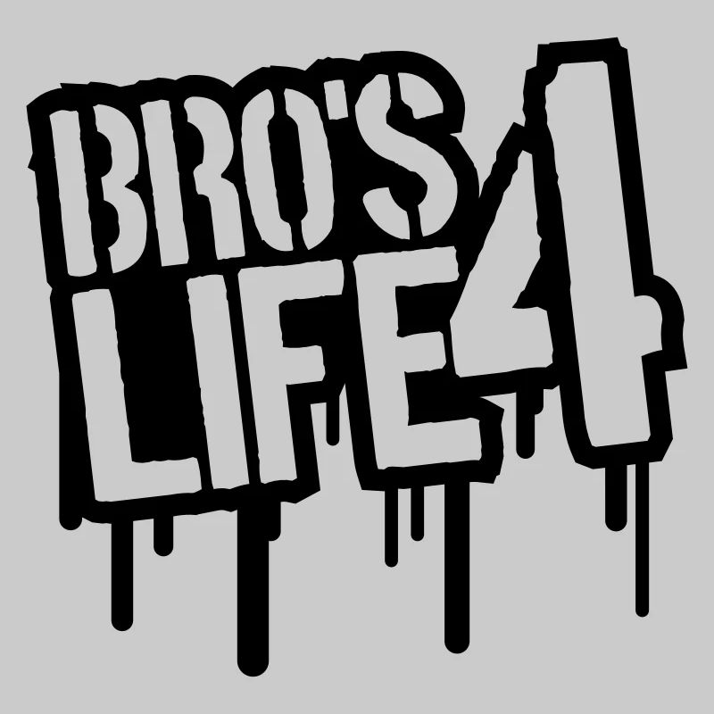 Cool Bros 4 Life Graffiti