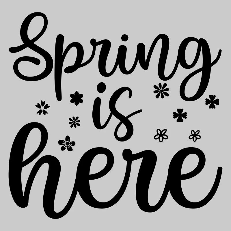 20 SPRING IS HERE