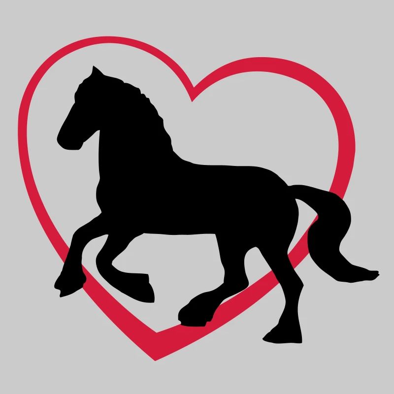 Frison Gypsy Cob ou le type de cheval avec le