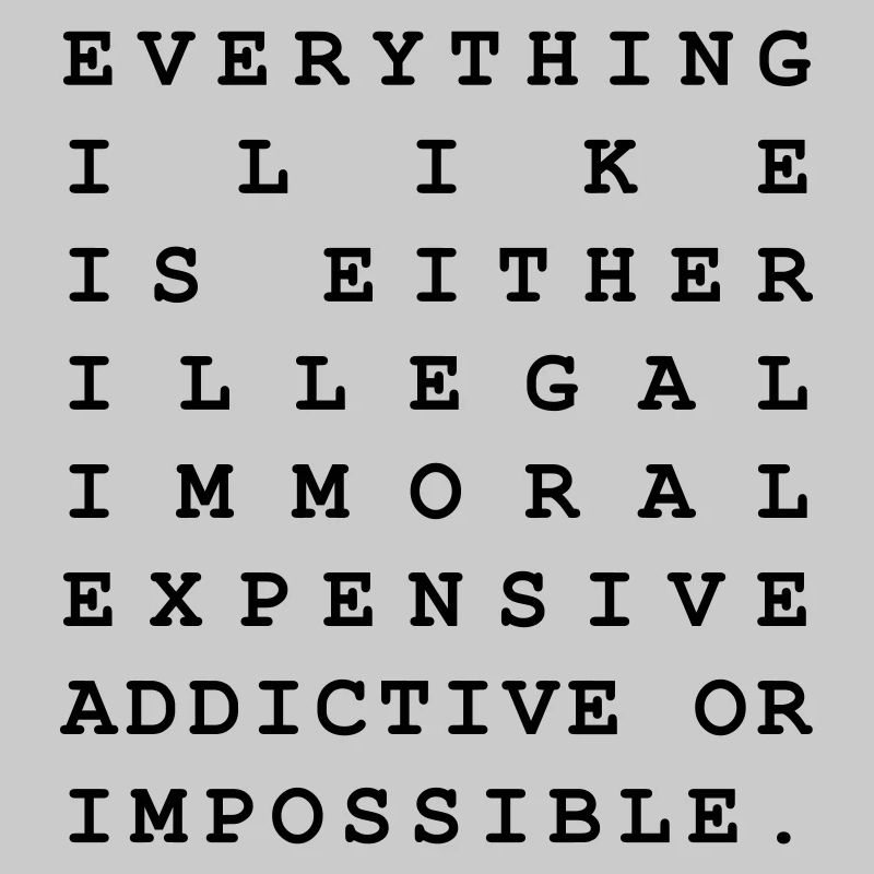 Everything I Like